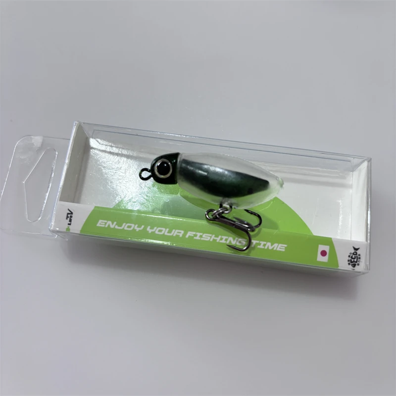 9242 LURETV Japan JACKALL SAME STYLE MUTE BALL 35F Micro Soft Mino Stream Small Bait Roada Bait