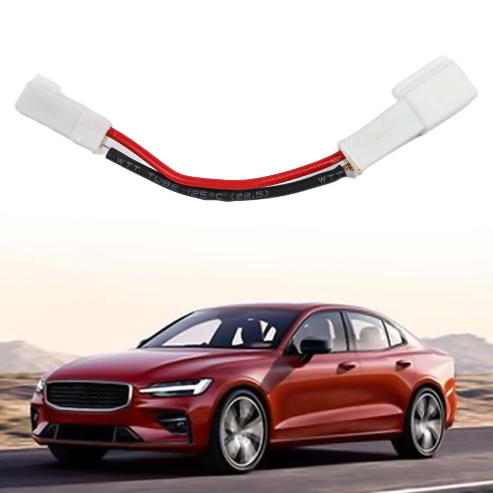 

For Volvo For S60 2019-2020 Wiring Connector Evaporator Harness Evaporator Box Wiring Harness Wiring Harness Direct Replacement