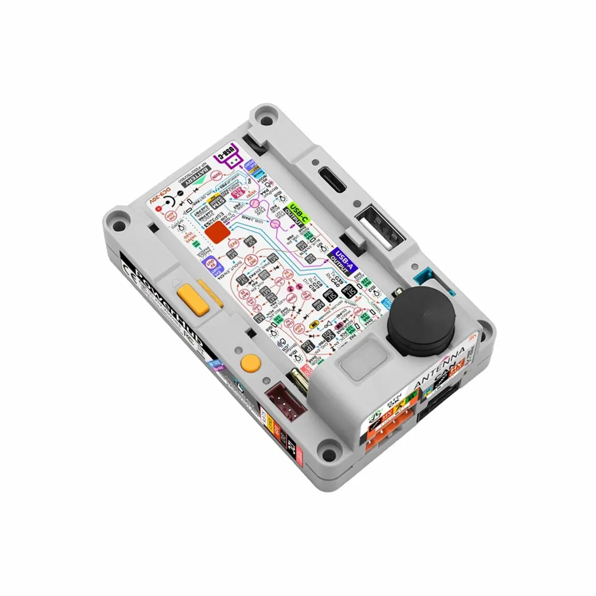 ^DT1237~~PowerHub LoT Development Kit Without NP-F550 Battery (---1U-N16R8) for Industrial Automation