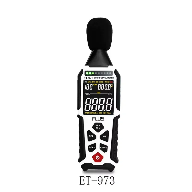 Manufactory Wholesale Most Popular Handheld Audio Db Environmental Class 2 Noise Sound Level Decibel Meter