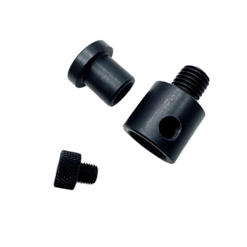 2pcs*Carp Fishing Quick Change Connector Aluminum Twist-Lock Adapter Secure & Durable Rod Pod Fishing Accessories