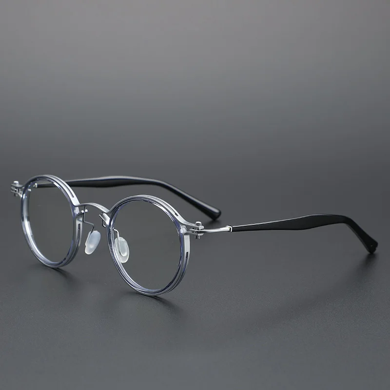 Cubojue Round Reading Glasses Male Women +1.0 1.25 1.5 1.75 2.0 2.25 2.5 2.75 3.0 3.25 3.5 3.75 Vintage Eyeglasses Frame