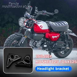 Headlight bracket For HONDA MONKEY125 DAX125 2018 2019 2020 2021 2022 2023 2024 Motorcycle accessories