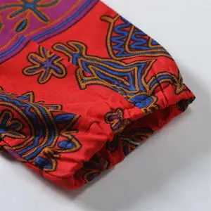 Quần hậu cung Harem có bản in châu Phi cho nam giới, hippie, baggy, boho, yoga, chóng mặt, áo len, nam, giản dị, hip hop, bloomers, mùa hè, 2023 10 Quần Hippie nam bán hàng chính - №8