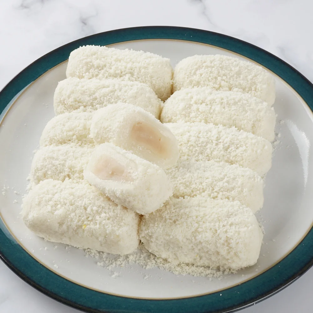 Dalbanga's selection of non-hardening premium rice cakes / Kong mugwort rice cakes Banana rice cakes Black sesame seeds and 17 other types