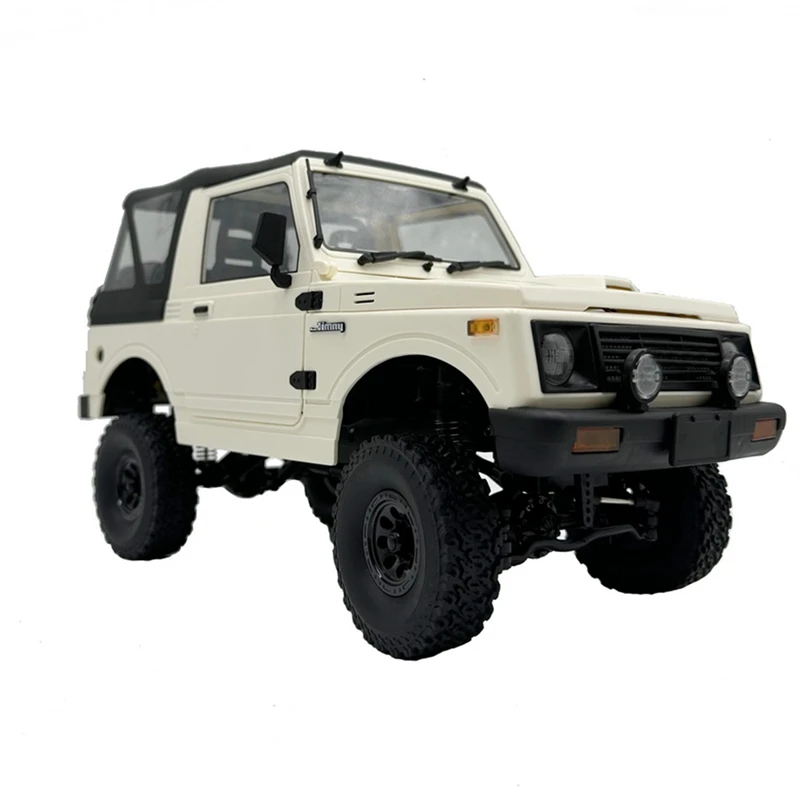 

For WPL 1/10 C74-1 Suzuki Jimny Remote Control Car 4WD Off Road Climbing Car 2.4G Full Scale RC Toys