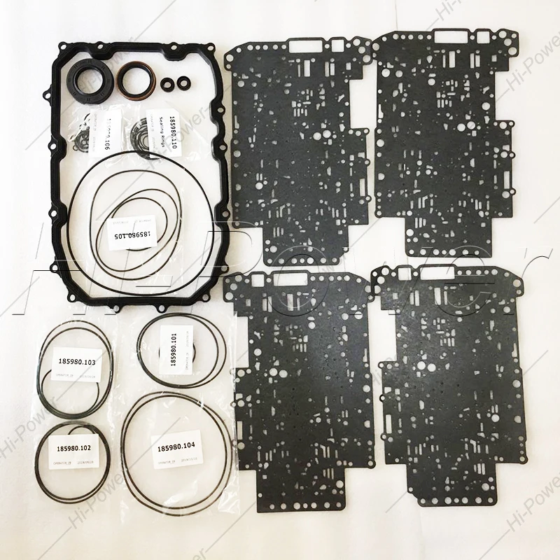 オートマチックトランスミッション修理キット,ガスケット,シーリングリング,フォルクスワーゲントゥアレグq7,TR60-SN 09d,カーアクセサリー,新品