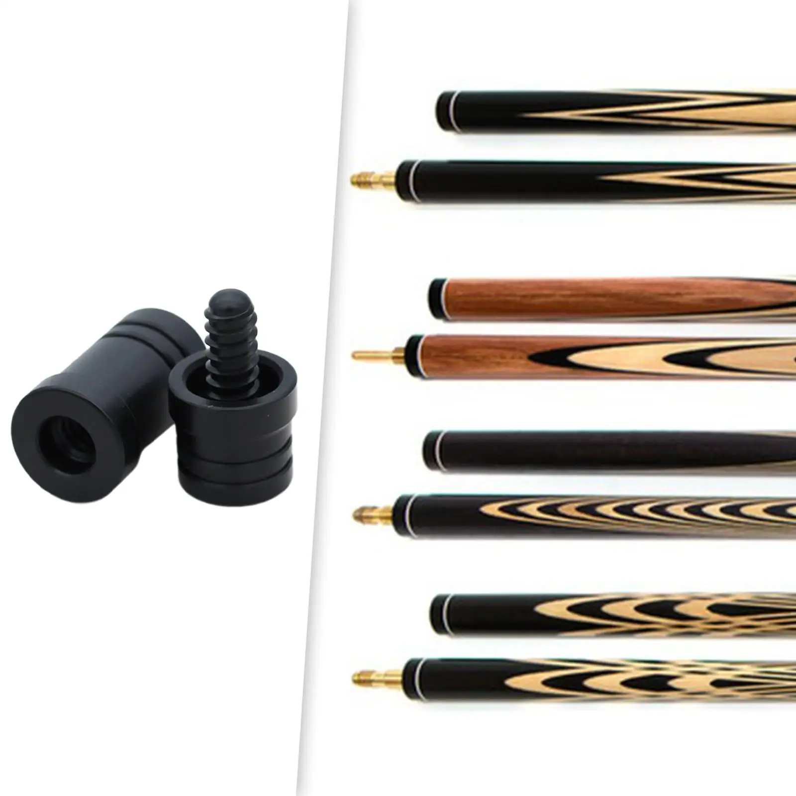 Pool Cue Protector Cap for Billiard Joint Thread Cover Stick Shaft Repair Tool Snooker Accessories Supplies