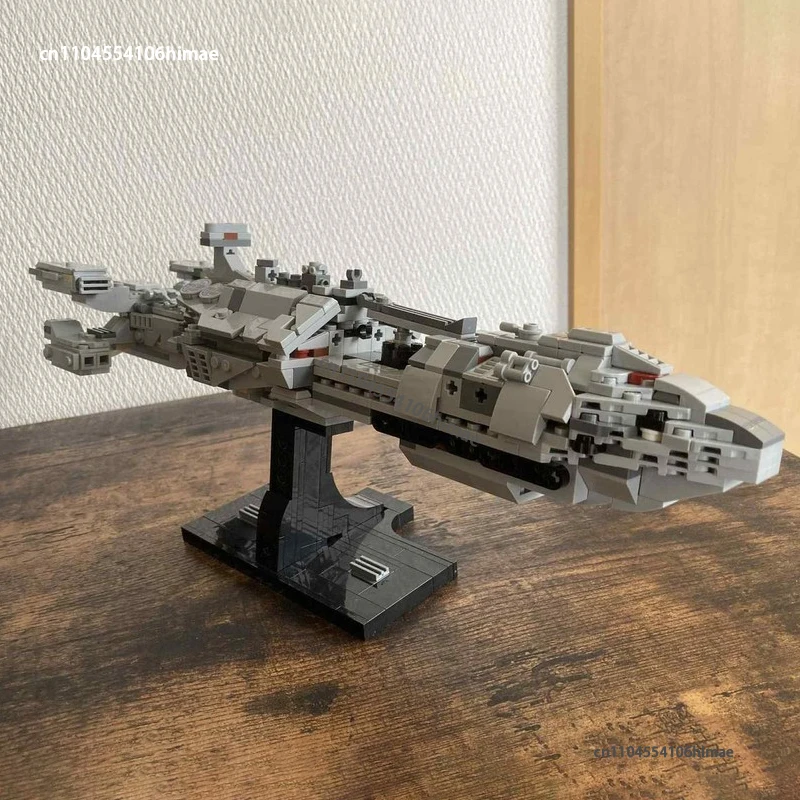 NIEUWE Super Destroyer & Cruiser Ruimteschip Serie Militaire Bouwstenen Creatieve ideeën Sci-fi Movie Star Battle Brick Kid Toy Gift