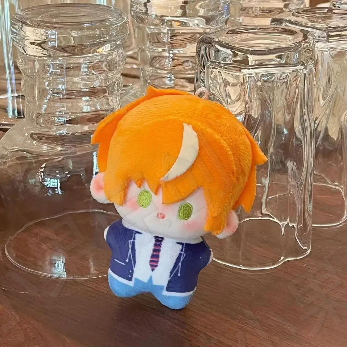 

10cm Game Project Sekai Shinonome Akito Doll Adorable Plush Printed Starfish Body Pendant Cosplay Keychain Toys Birthday Gift
