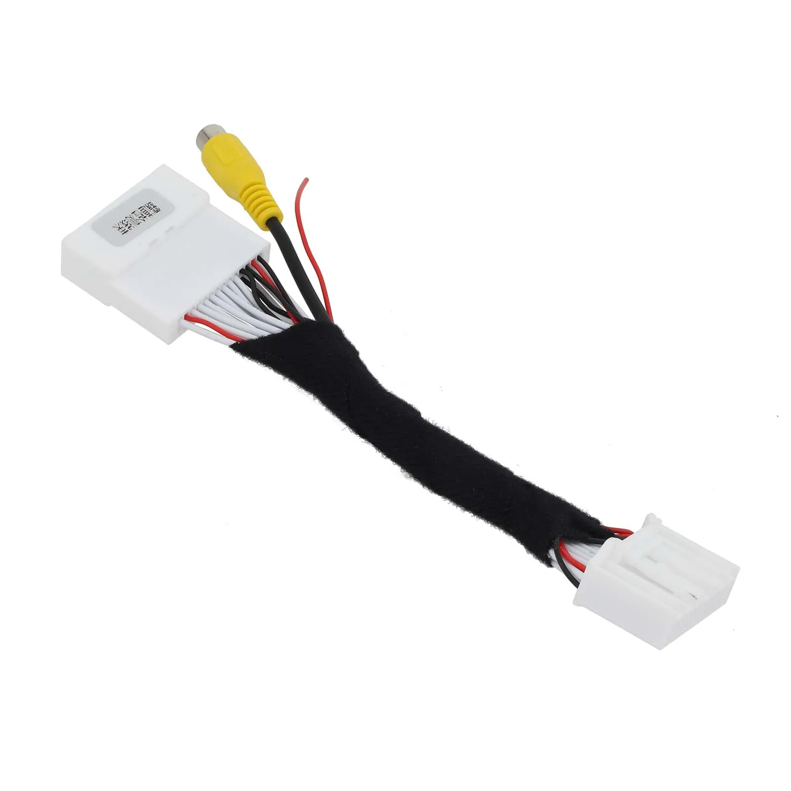 Rear Camera Installation Reversing Camera Cable Black 28P Needle Configuration Easy To Install Connector For Lexus
