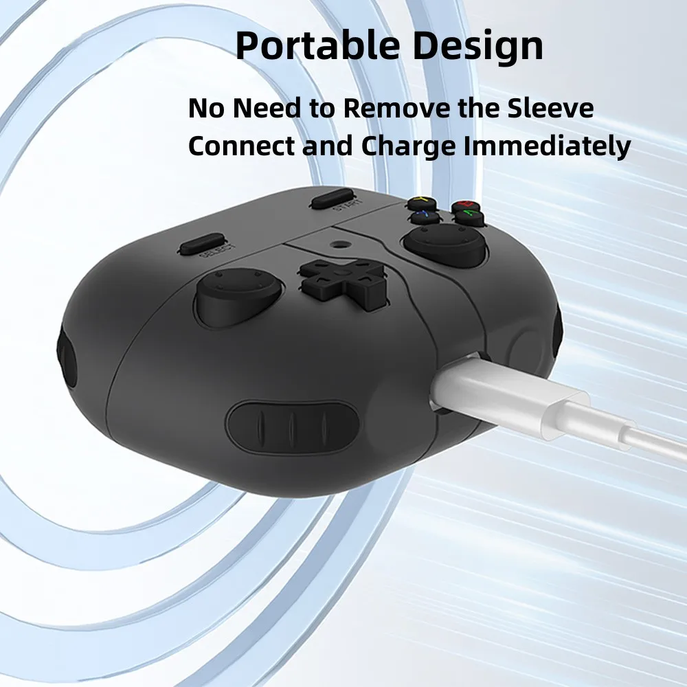 Samsung Galaxy Buds 3Pro Case ، ملحقات سماعة Consol ثلاثية الأبعاد للعبة الكرتون ، غطاء مع خطاف ، جديد ،