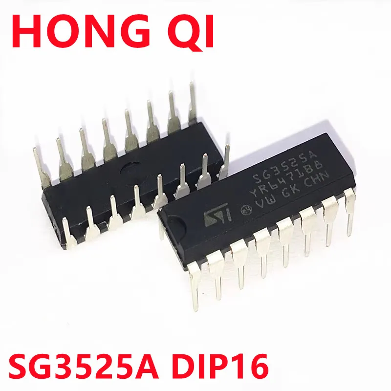 10pcs/lot SG3525AN DIP16 SG3525A DIP SG3525 3525AN DIP-16 IC