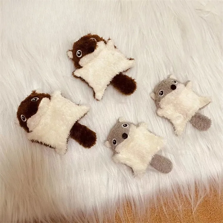 Juguetes para bebés y niños pequeños, Juguetes de peluche con sonido, ratón volador, campana de papel, timbre, regalo Kawaii creativo exquisito para amigo