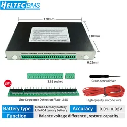 5a 8a 12a 4-24sのアクティブバランサー,リチウム/LiFePo4バッテリーパック,容量修理モジュール13s 16s