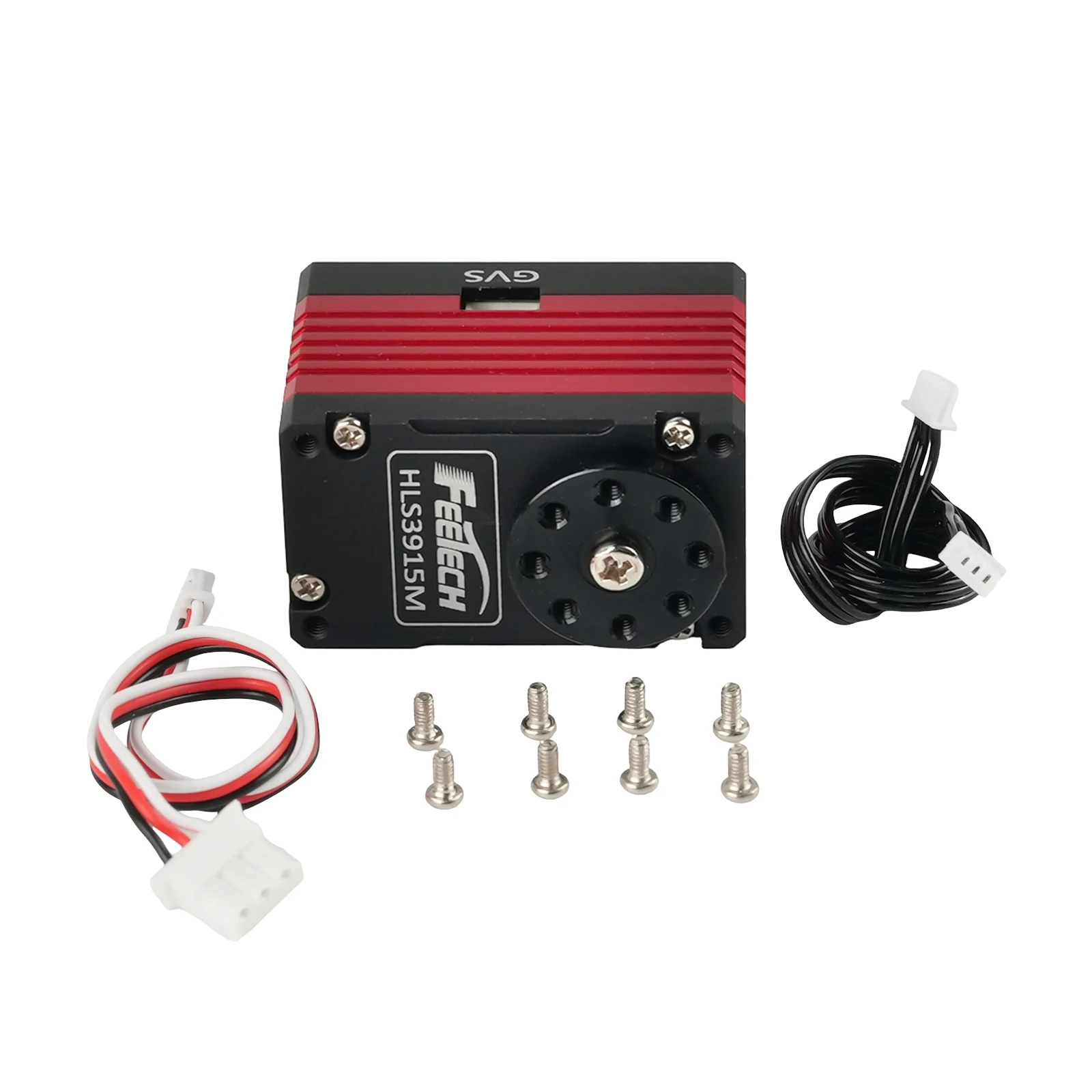 

TTL Full-Metal HLS3915M-C001 Servo Coreless Motor 14KG 360° 12V Magnetic Encoded Dual-axis Serial Servos DIY Parts For Car/Robot