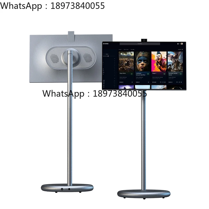 Usine Oem Android13 Mini TéLéVision Mobile Portable éCran RéGlable Android Smart Tv 27 Pouces 6 + 128 Gb TéLéVision IntéRieure Smart Tv