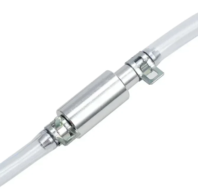 Tubo flessibile di spurgo freno frizione auto Frizione idraulica Tubo valvola unidirezionale Strumento di spurgo Kit adattatore di ricambio Accessori auto