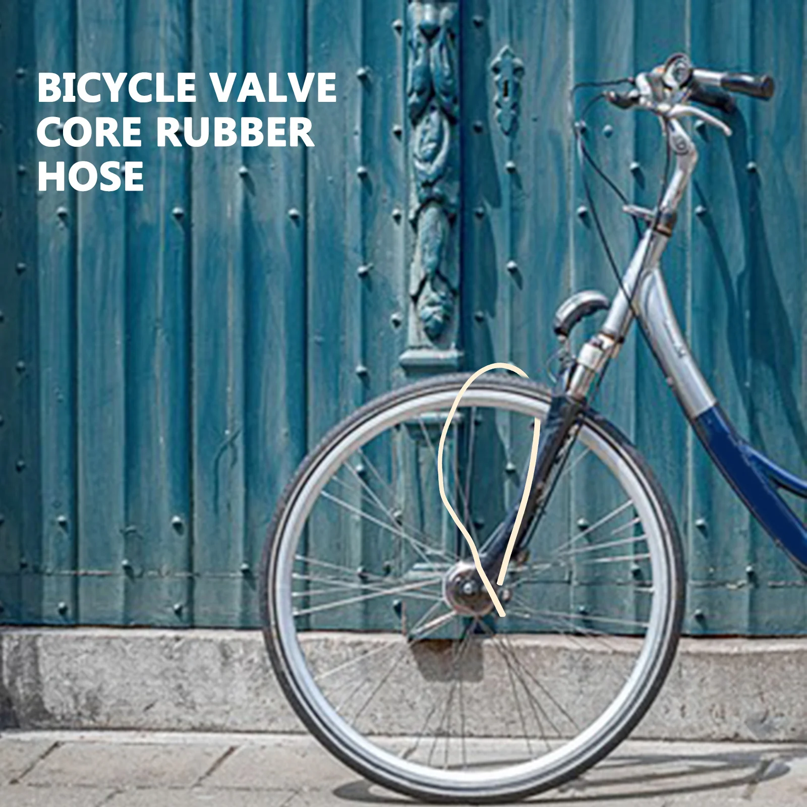 

20 шт. клапанов для велосипедных шин, классические резиновые вентили для легкой установки и контроля давления в шинах, оптовая упаковка