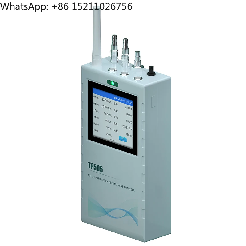 Multi Function Particle Counters Digital Air Dust Analyzer OEM 4G WiFi Laboratory Particle Size Measurement