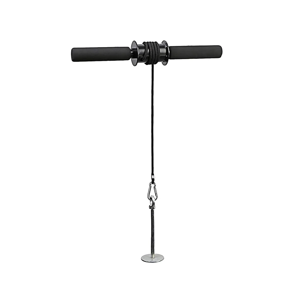 Handgelenk Unterarm Blaster Arm Muskelkraft Trainer Exerciser Unterarm Roller mit Handgriff Fitnessgeräte Home Gym Workout – Detail 6