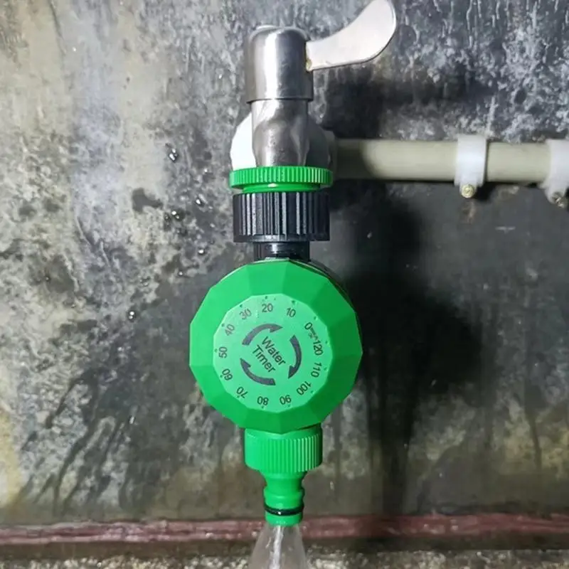  Garden Watering Timer Garden Lawn Irrigation Controllers Mechanical Water Timer for Outdoor Hose Drip Sprinklers Tool