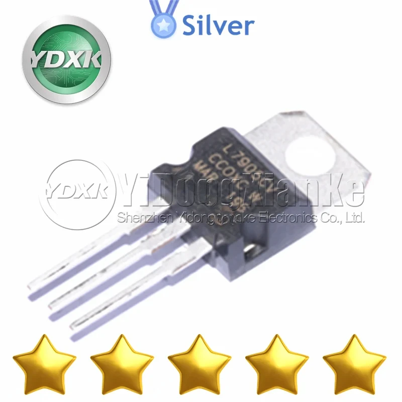 L7905CV TO-220 Electronic Components L7906CV L7912CV L7915CP LD1085V25 LD1086V New Original LM1084IT-5.0
