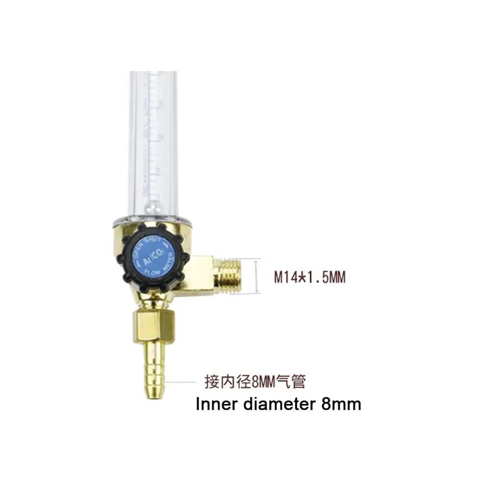 Flow Meter Weld Gauge Multicolor High Quality Copper Tool for Tig Welding Accessories Argon Welding view 2