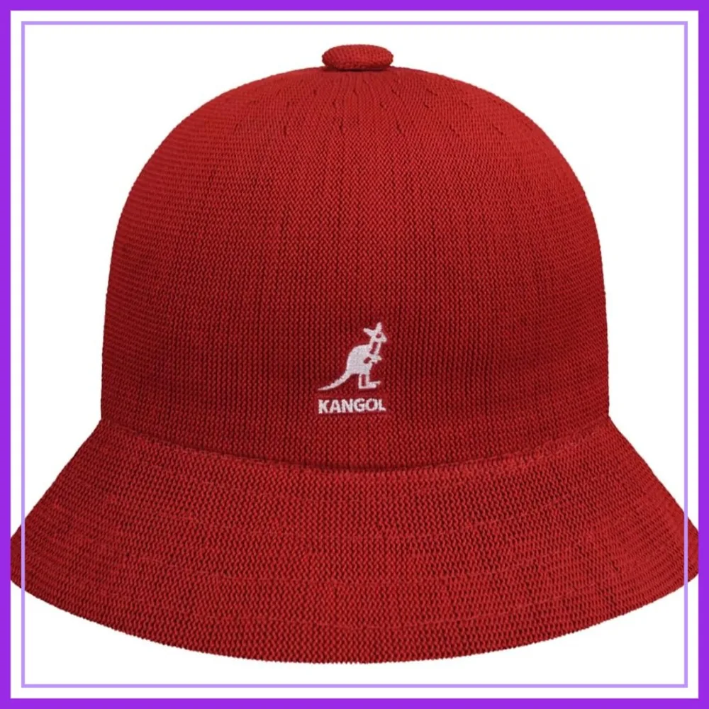 Kangol Men, Women Tropic Casual Breathable Bucket Hat Sun Protection Outdoor