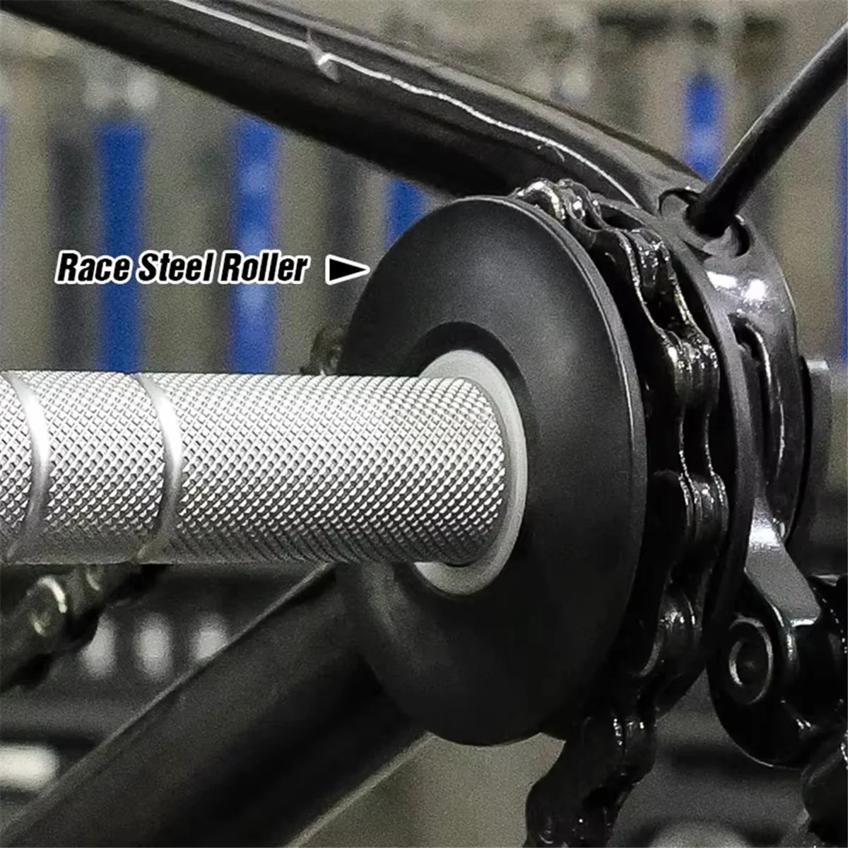 AA87MTB الطريق سلسلة دراجات التجنيب أداة نظيفة الدراجة الظاهري دولاب الموازنة سلسلة غسالة سلسلة مزيتة أداة الدراجة سلسلة غسل حامل