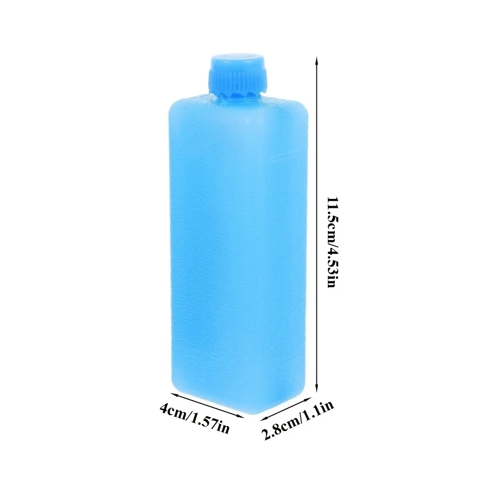 4pcs Used for Air Conditioning Fan Cooler Package Water Injection Picnic Travel Food Storage Ice Bag Reusable