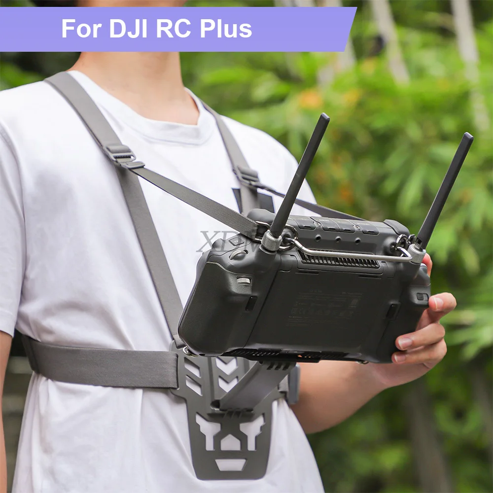 

Sunnylife For DJI RC Plus Remote Control Belly Support Bracket Inspire 3/Matrice 300 RTK/T50/T25/T40 Bracket Back Chest Strap