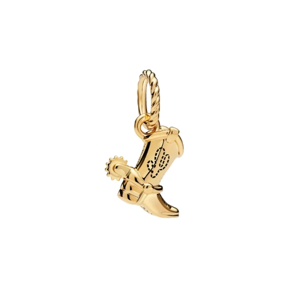 2026 Pixar Toy Story Sheriff Star Bracelet, Puppy Charm, Cowboy Boots Charm image 3