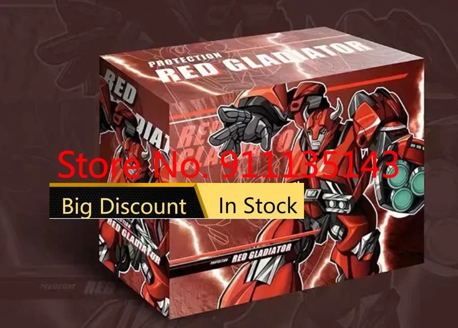 

Apc Toys Red Gladiator Ver One Cliffjumper оригинальная цветная версия в наличии