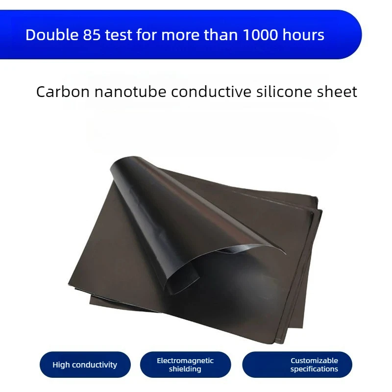 Velostat Linqstat Piezoresistive Conductive Sheet Soft Flexible Pressure Sensitive Material For Wearable Sensor Production