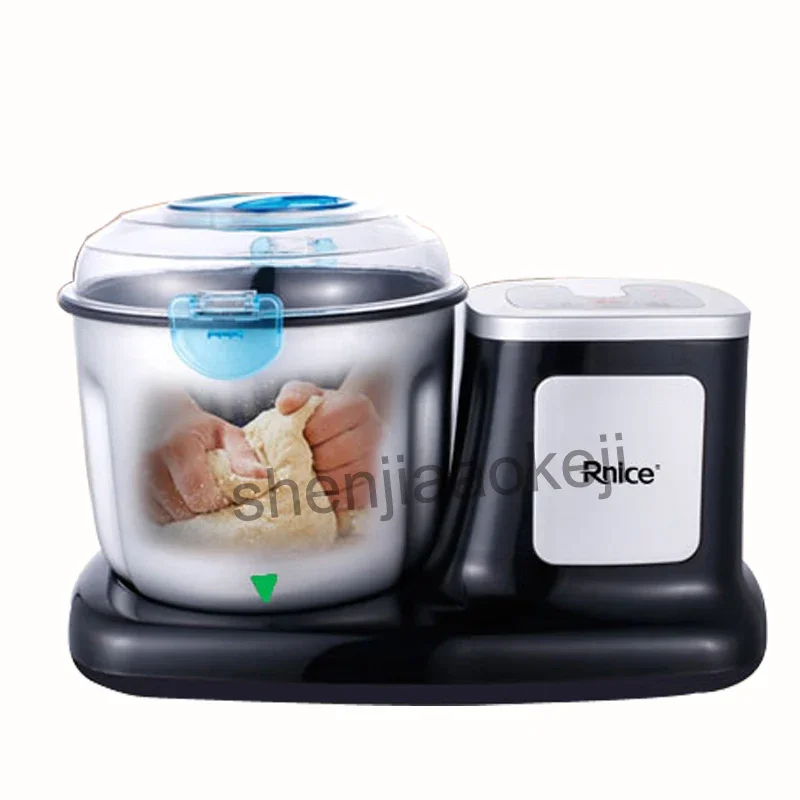 Автоматический миксер для теста, машина для брожения лапши, машина для замешивания лапши, многофункциональная машина для шеф-повара, 220 В, 50 Вт