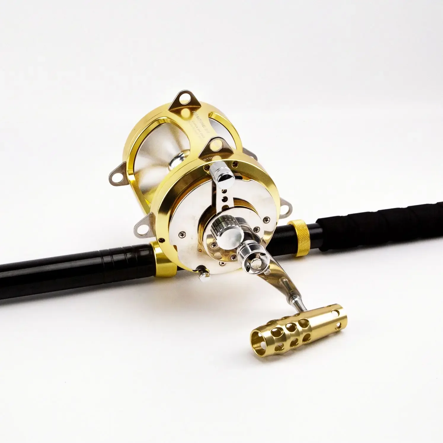 Hot Sale 130W 2 Speed Towing Full Metal Deep Sea Boat Elevated Fishing Line Salt Water