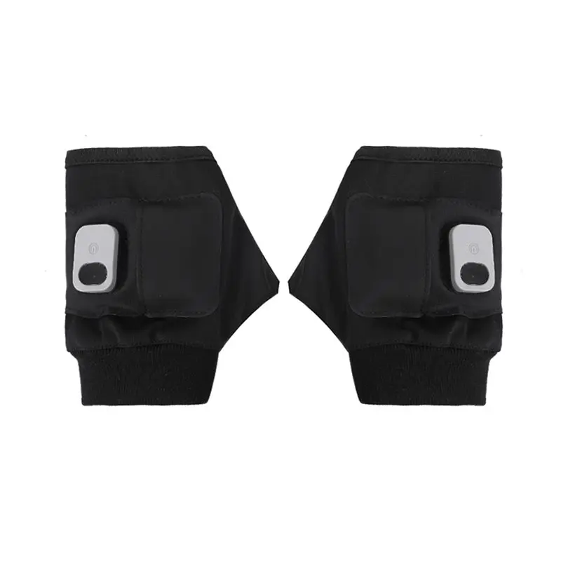 

【BIG SALE】Hand Warmer For Outdoor Hiking Cycling Electric Heated Gloves Rechargeable Thermal Hand Brace Windproof