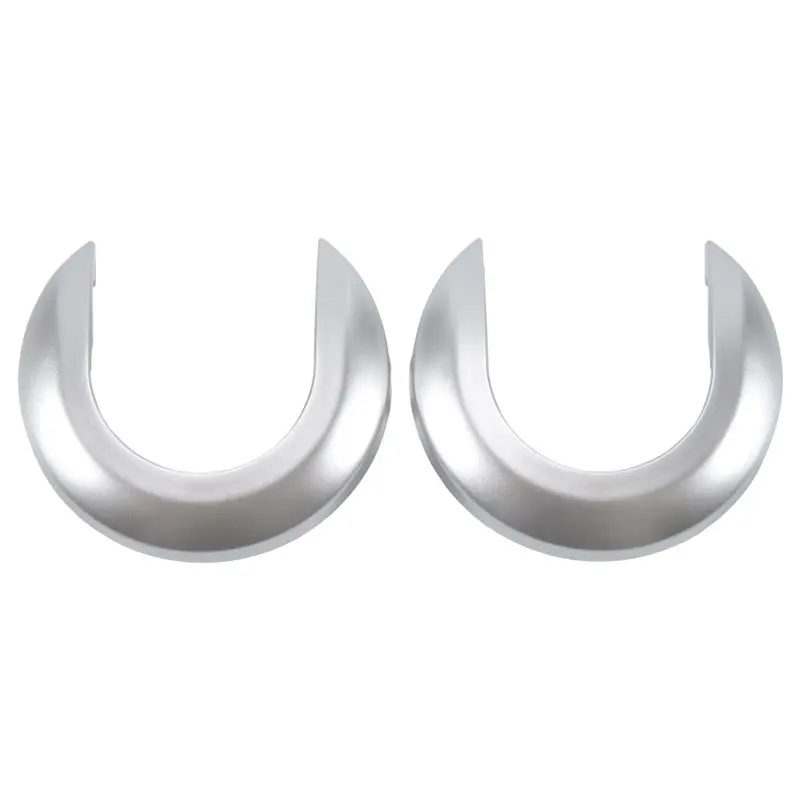 AB98-Car Interior Door Handle Cover Handle Escutcheon For Nissan Tiida 2005-2010 1.6 LIVINA NV200 Geniss Silver Gray