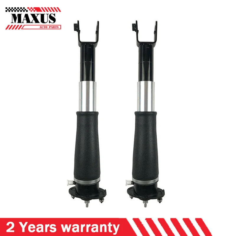 คู่ด้านหลังซ้ายและขวา Air Suspension Shock Struts สําหรับ Cadillac STS SLS 2005-2011 แม่เหล็ก 580349 15148389 580348 15148390