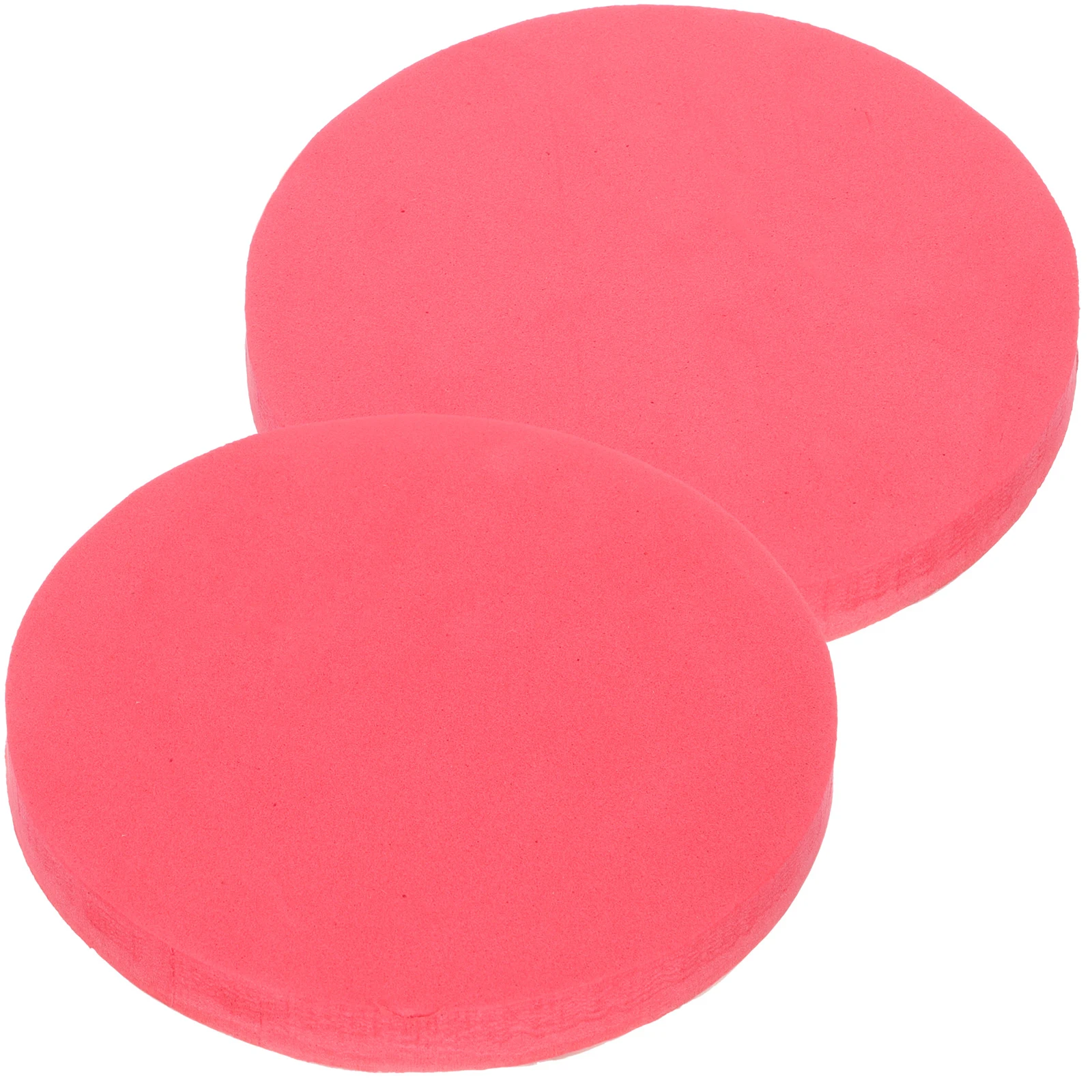 

2 Pcs Protective Pads Cotton Bass Drum Stickers Noise Absorbing Kick Pedal Protectors Drum Set Accessories