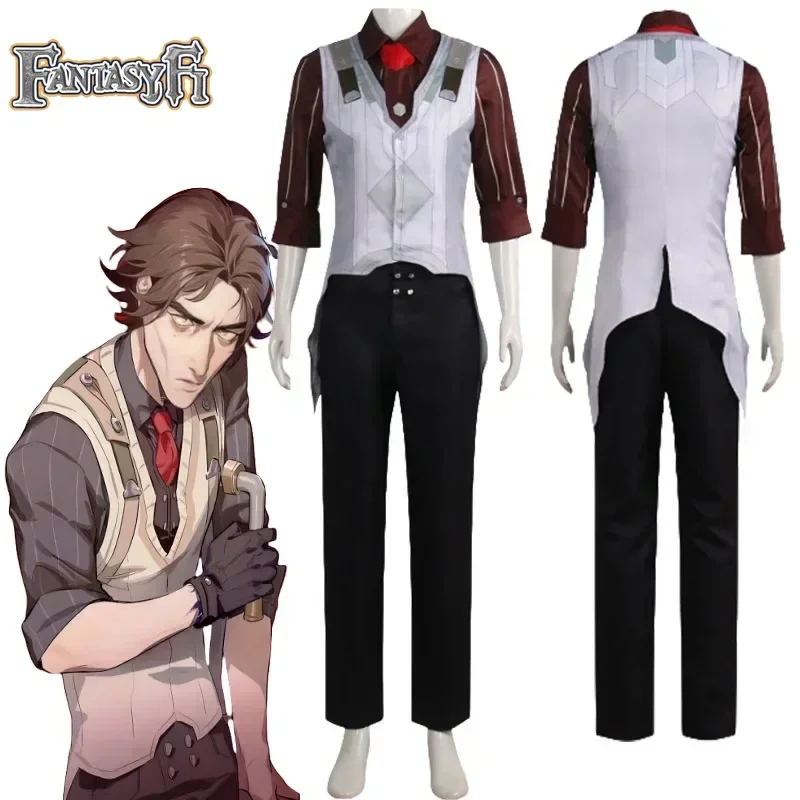 

LOL Arcane Jayce Viktor Game Cosplay Costume Vest Shirt Pants Uniform Halloween Carnival Outfits