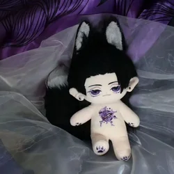 Anime Jujutsu Kaisen Geto Suguru Plush 20cm Doll Toy  Cosplay Cute Collection Props