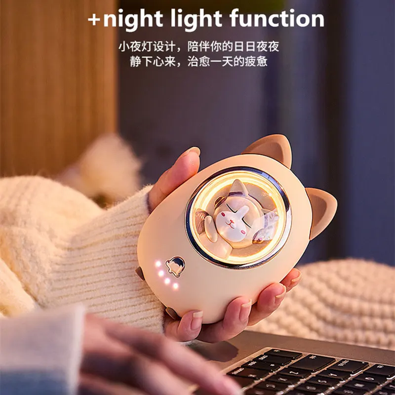 Грелка для рук с функцией быстрого нагрева, 65-45 градусов, 3 класса, 7500 мАч