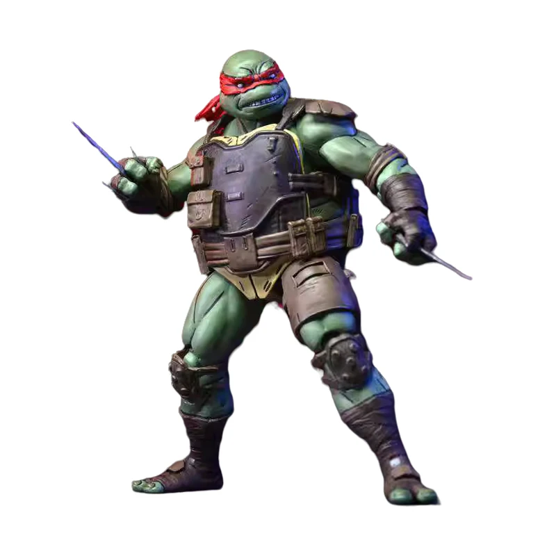 

Teenage Mutant Ninja Turtles Raphael Neca Action Figureals Model Periphery Toy Garage Kit Figma Kid Tabletop Decoration Pre Sale