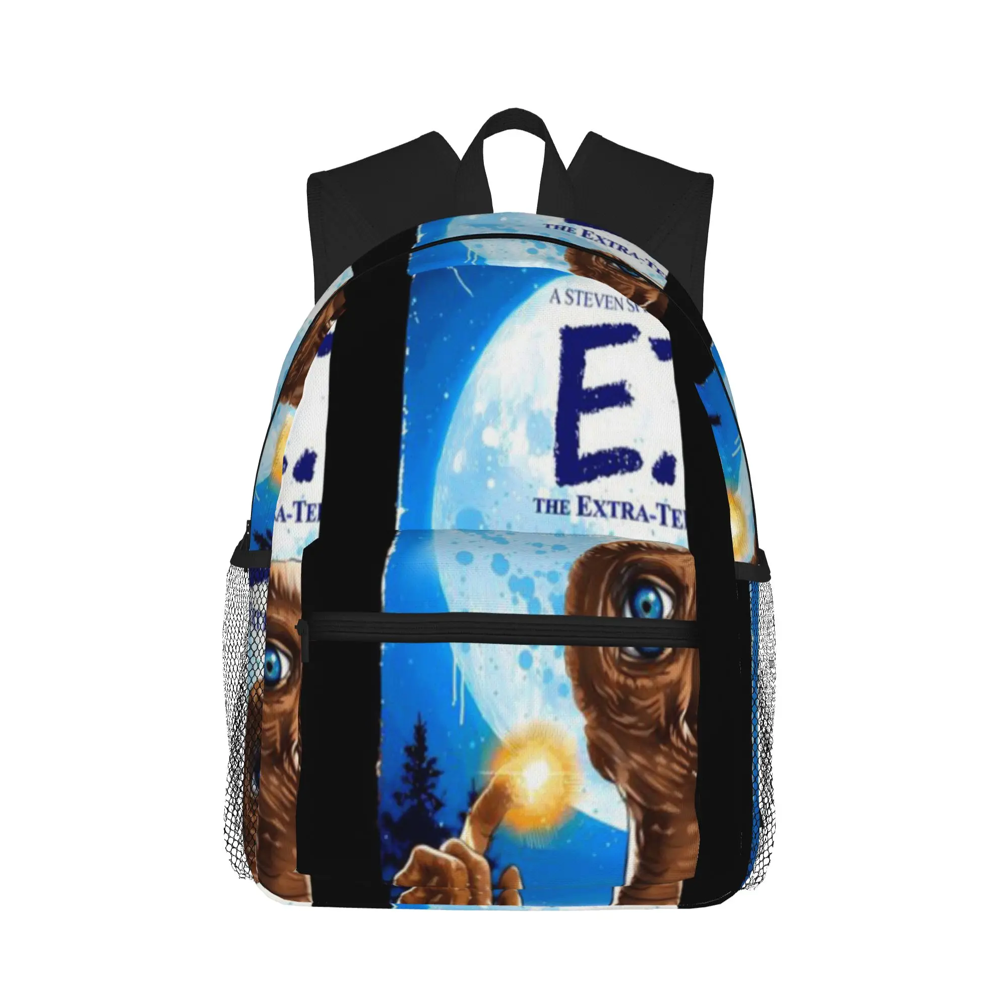 

E T Beta Cassette Casual Backpack for Students and Adults Bags for women