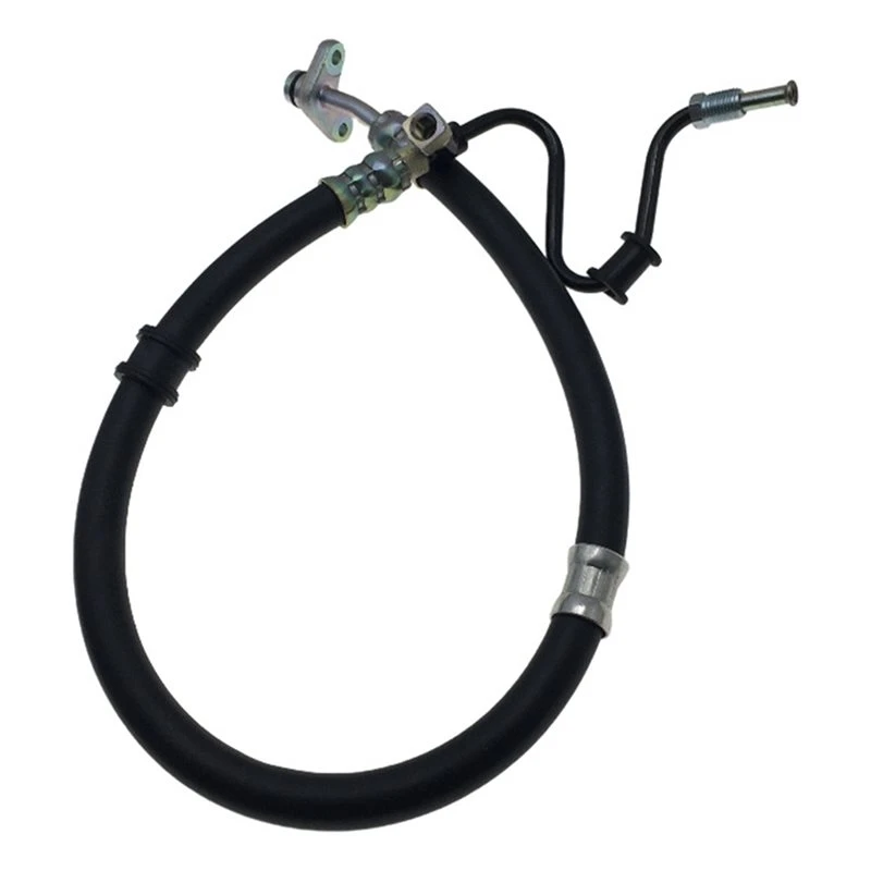 Power Steering Pump Right Hand Drive Oil Pipe High-Pressure Dirver For Honda CRV CR-V K24 2.4L 02- 2006 Replaces 53713-S9A-Q01