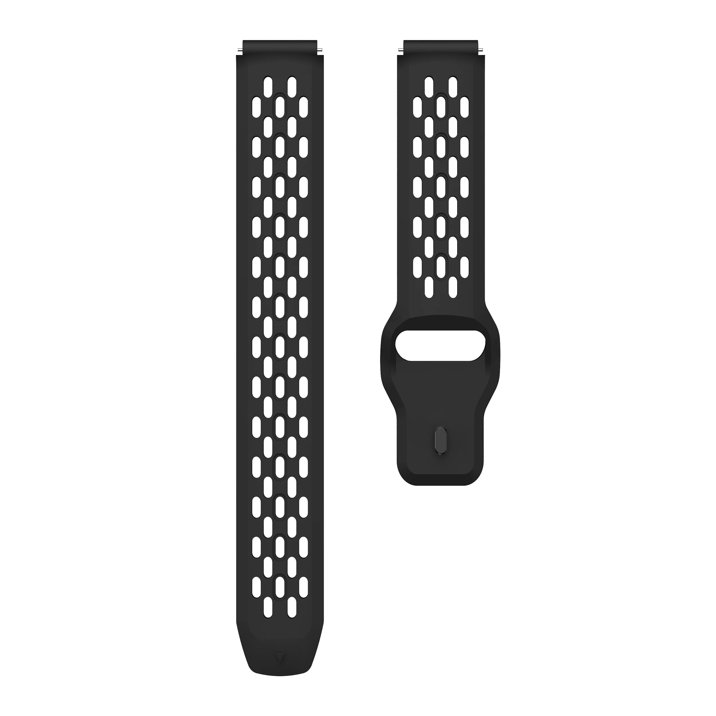 18 20 22mm Universal Quick Fit Silicone Strap Samsung Watch4/5/6 Band Huawei GT2 Sport Wristband Garmin Ven2 Rubber Belt