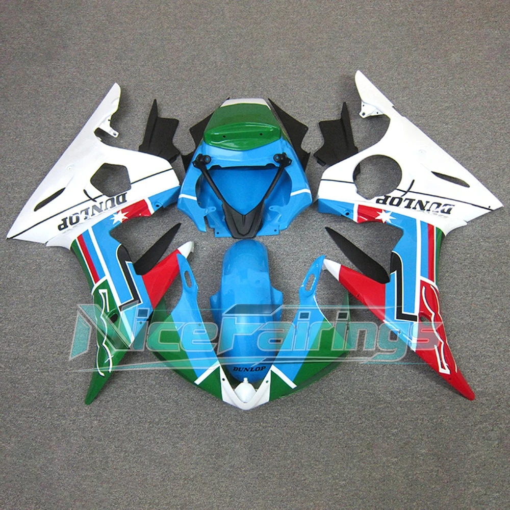 ABS Fairings 2003 2004 2005 YZF R6 Custom Designs Injection Fairing Kit Cover Panel for Yamaha YZFR6 03 04 05 New