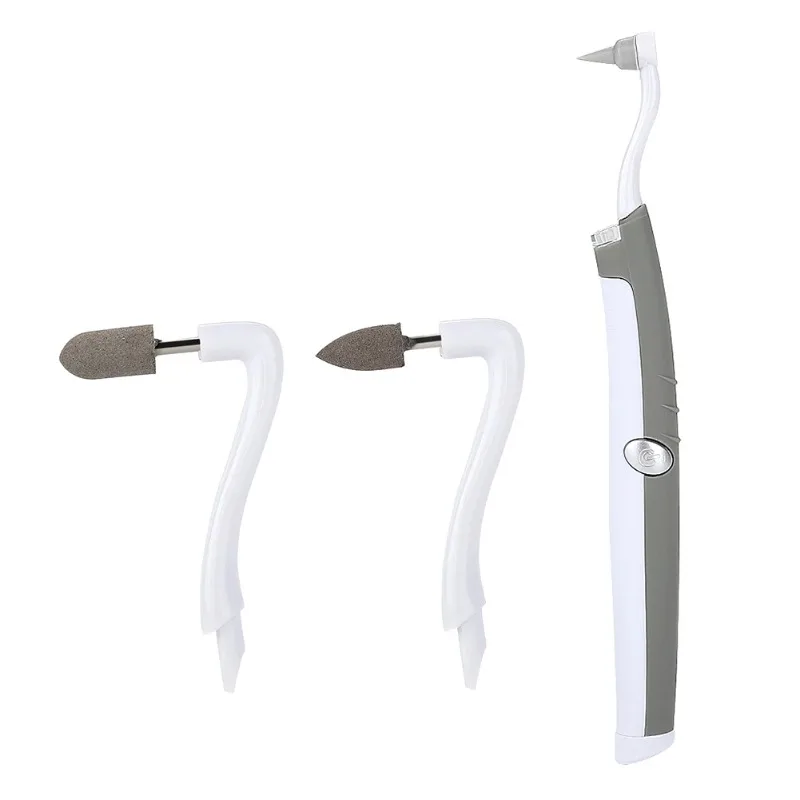 

3 Heads LED Dental Tooth Plaque Remove Kits Multifunction Sonic Teeth Whitening Stain Eraser Portable Oral Hygiene Care Tools